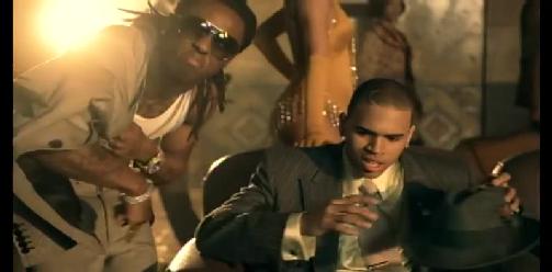 Chris Brown Ft. Lil Wayne - Gimme That (Remix)